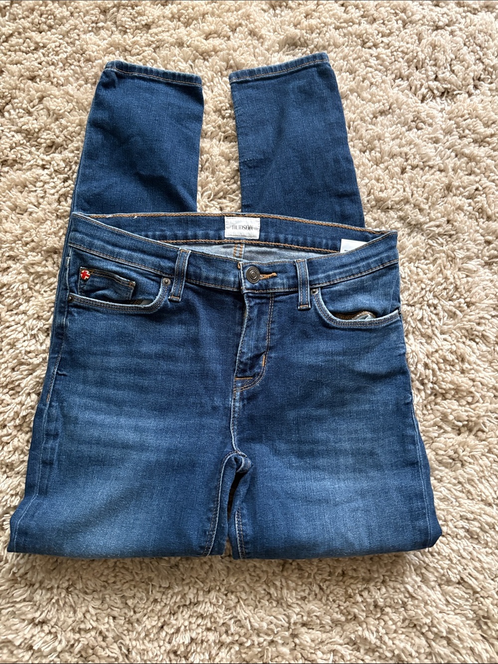 Hudson Jeans Krista Super Skinny Jeans